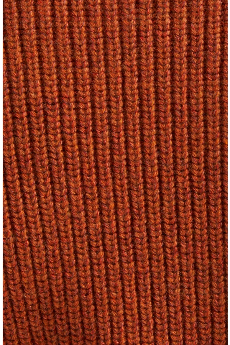 Odd Colorblock Wool Blend Sweater, Alternate, color, TONAL BROWN