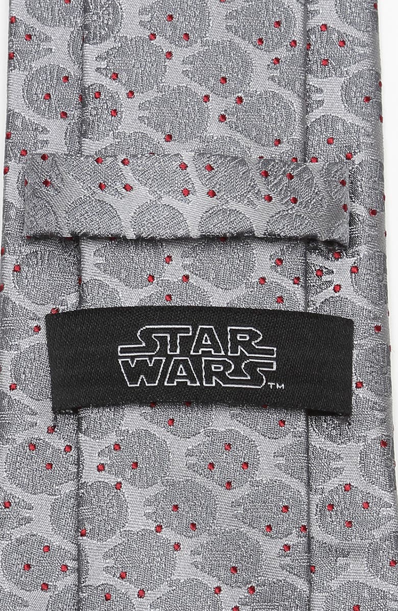 Cufflinks, Inc. Star Wars<sup>™</sup> - Millennium Falcon Dot Silk Tie, Alternate, color, 