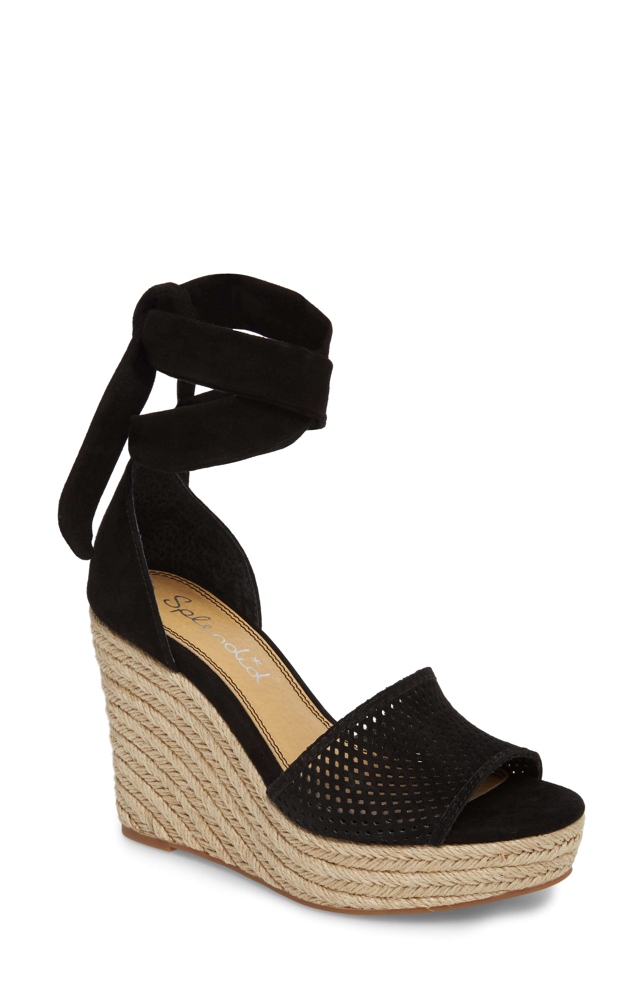 Splendid Bentley Espadrille Wedge Sandal, Main, color, 