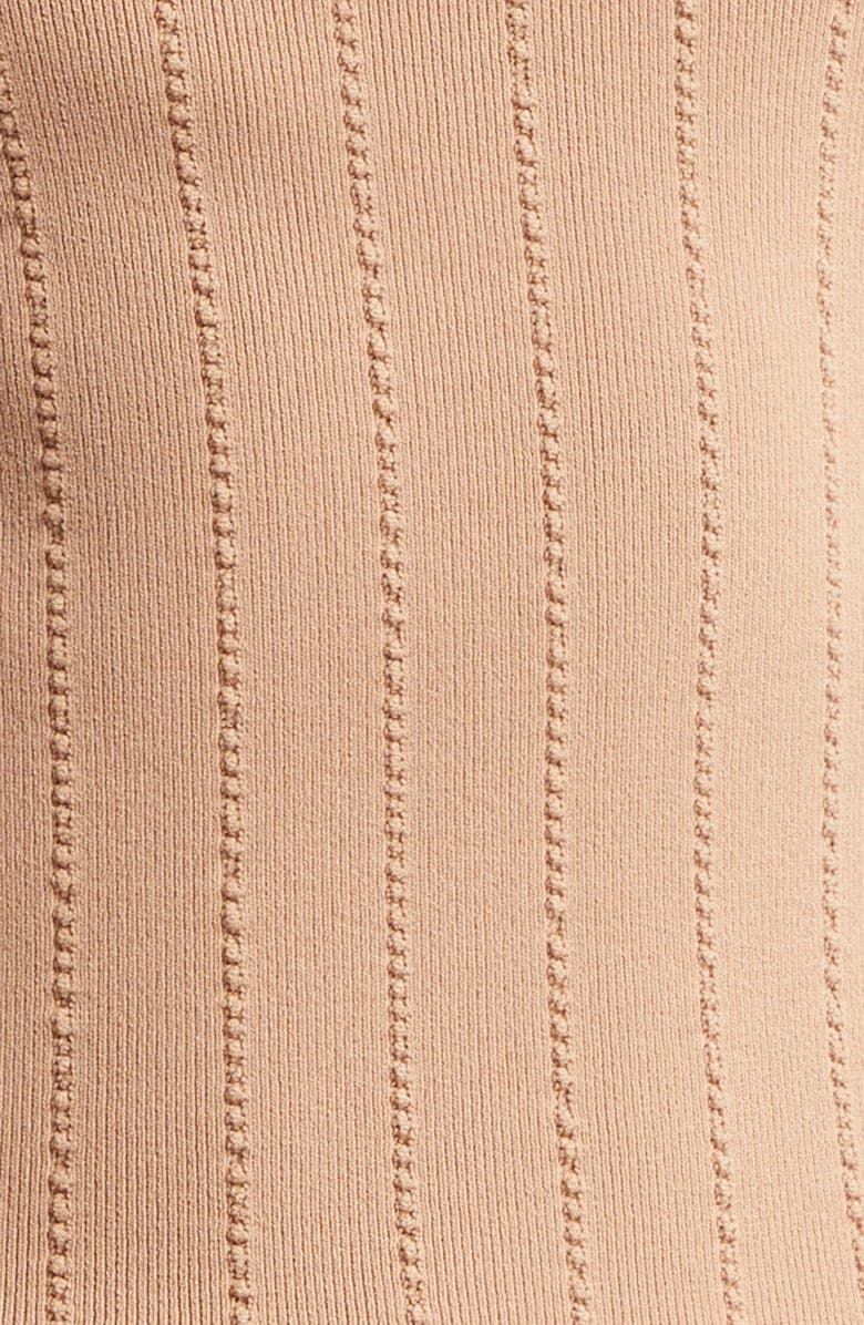 L'AGENCE Rosemary Button Knit Tank, Alternate, color, Toffee