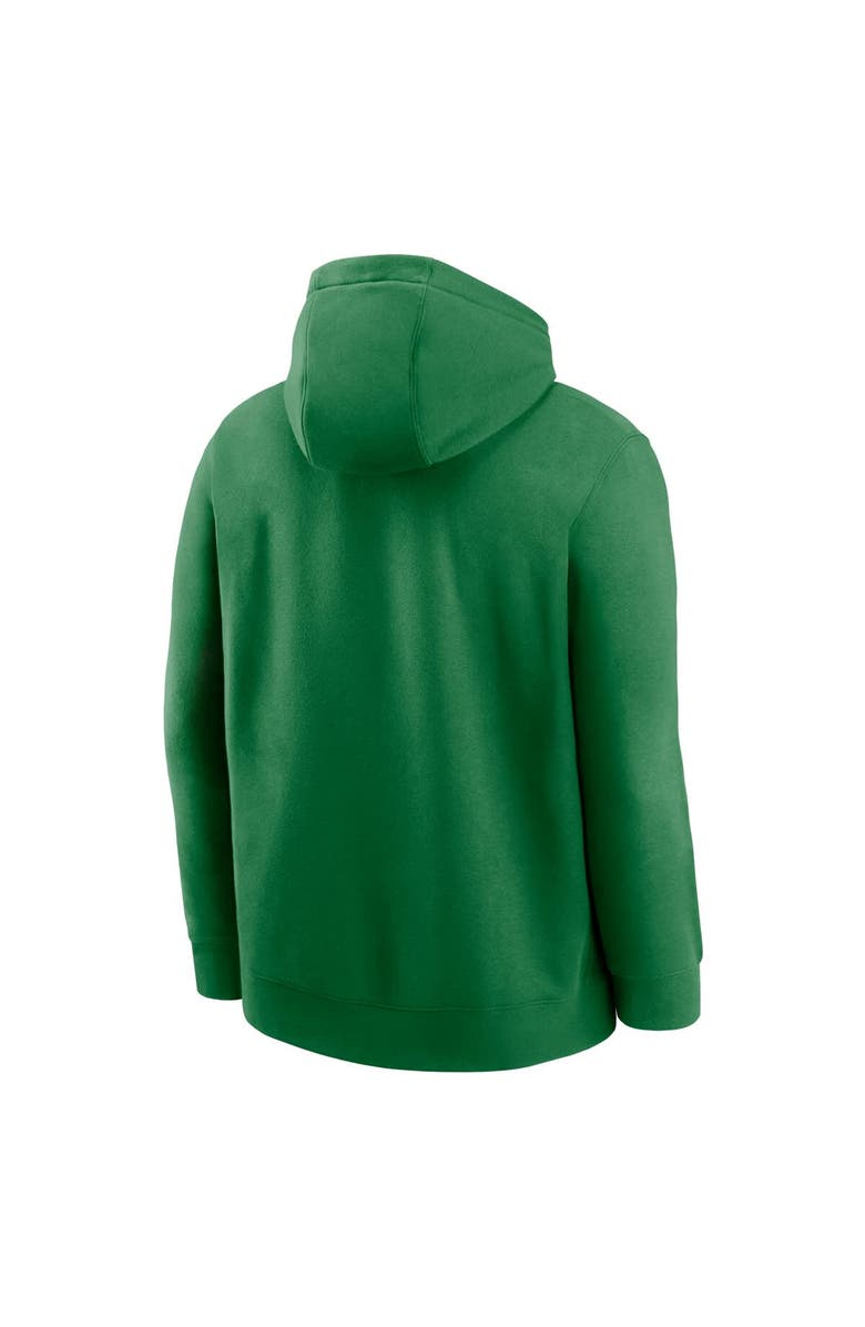 Nike Men's Nike Green Oregon Ducks Grass Is Green Club Fleece Pullover Hoodie, Alternate, color, Green