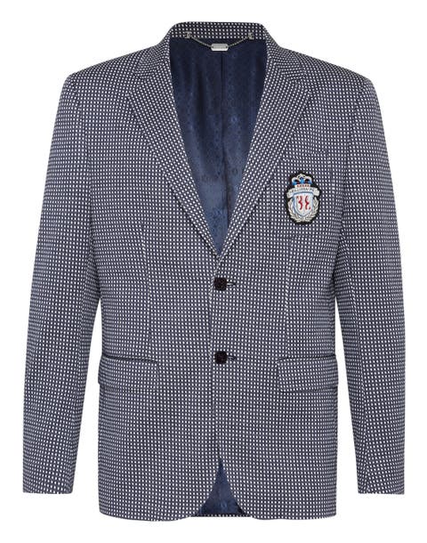 Blazer Crest Men