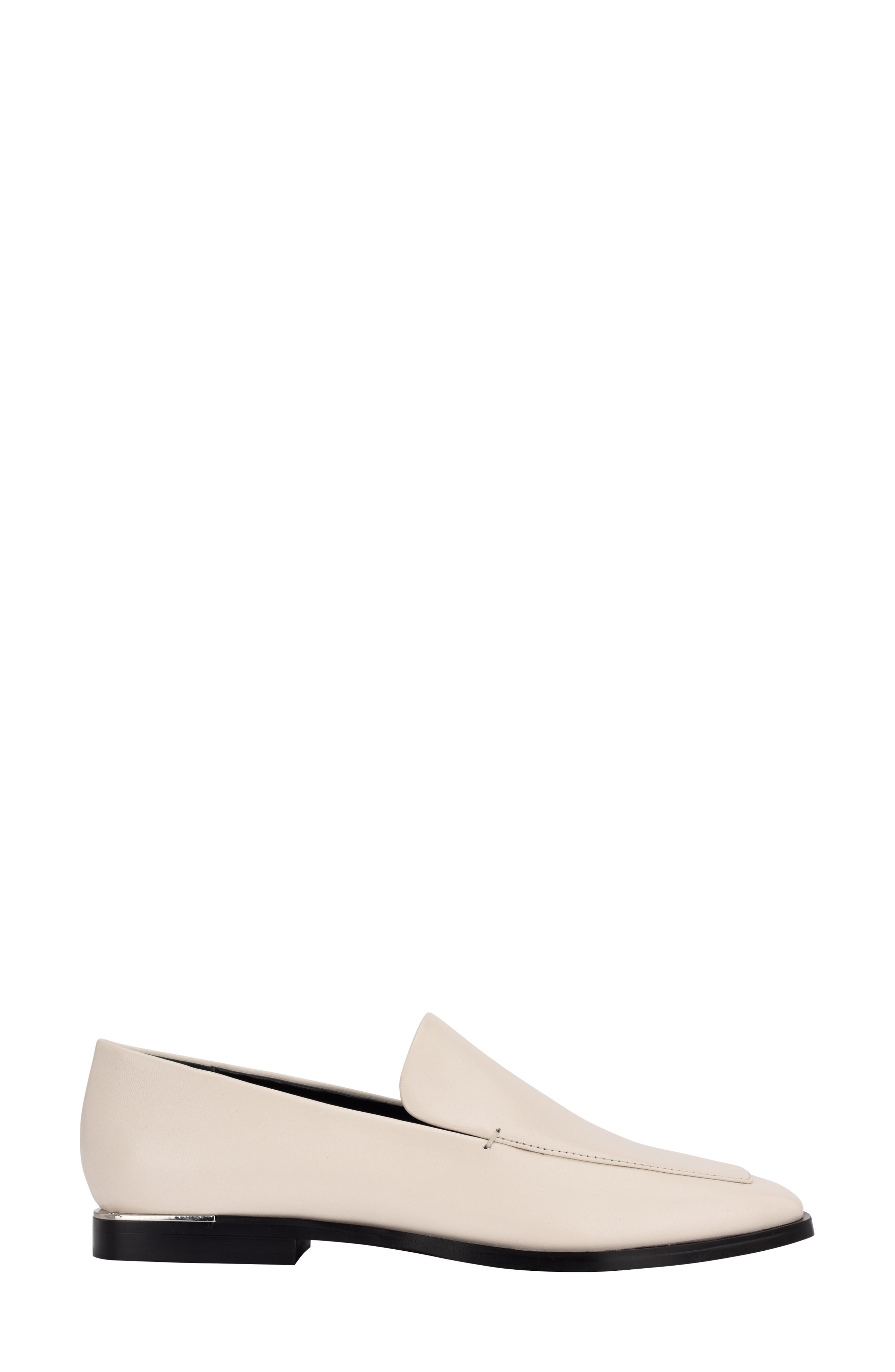 Hemmy Leather Loafer, Alternate, color, IVORY