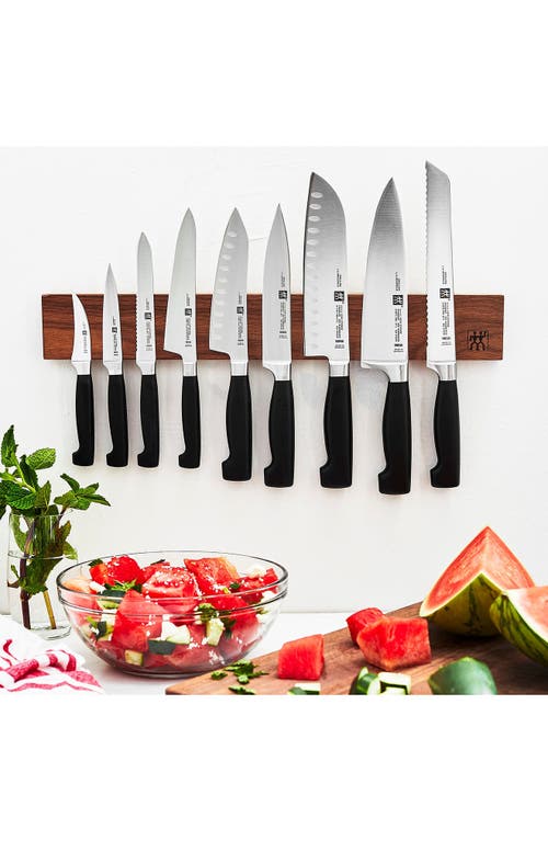 Zwilling Four Star 5-inch Serrated Utility Knife