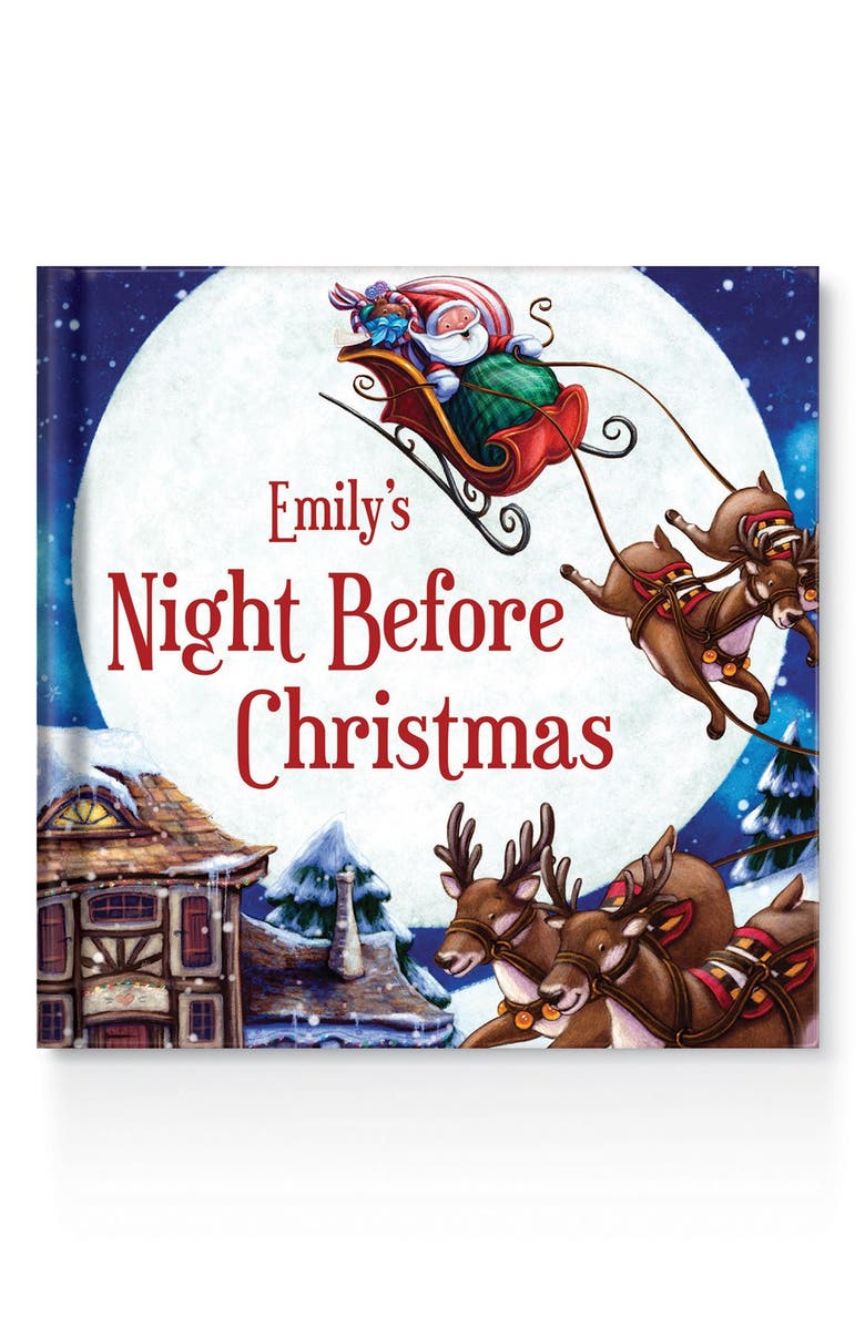 I See Me! 'Night Before Christmas' Personalized Book, Main, color, 