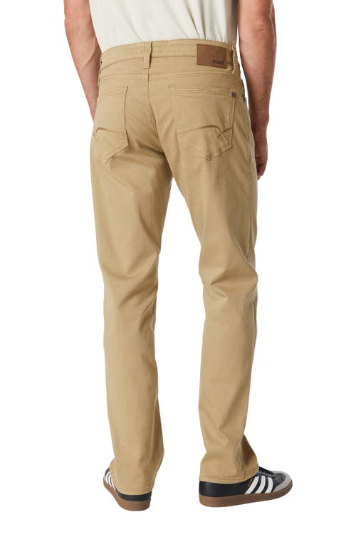 Mavi Jeans Marcus Straight Leg Jeans In British Khaki Boston