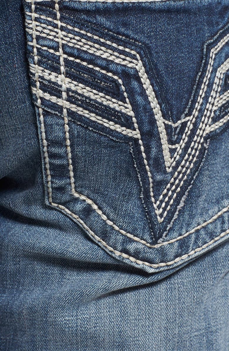 Vigoss 'Chase' Bootcut Jeans, Alternate, color, 