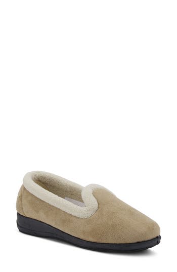Flexus By Spring Step Isla Slipper In Neutral