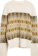 Moncler Fair Isle Virgin Wool Sweater