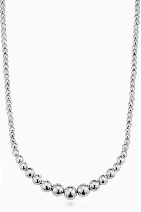 Sterling Silver Belle of the Ball Neckace
