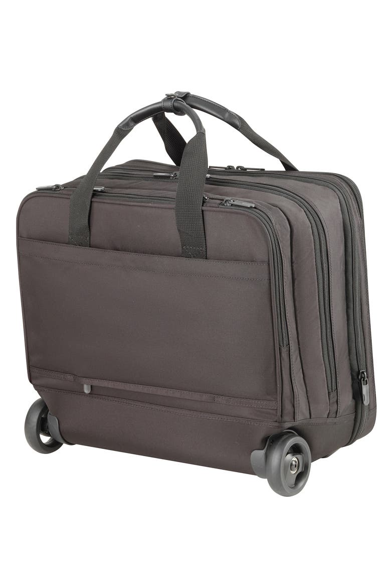 Werks Pro 2.0 Wheeled Briefcase, Alternate, color, BLACK