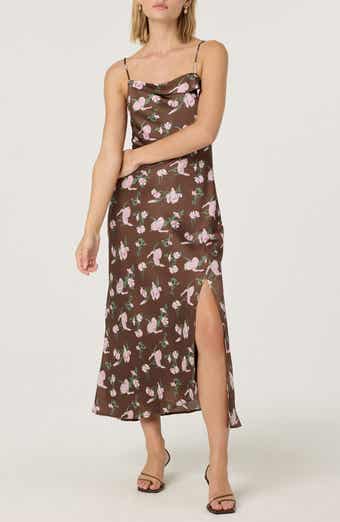 ASTR the Label Cowl Neck Slipdress