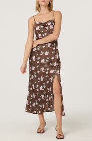 ASTR the Label Cowl Neck Slipdress