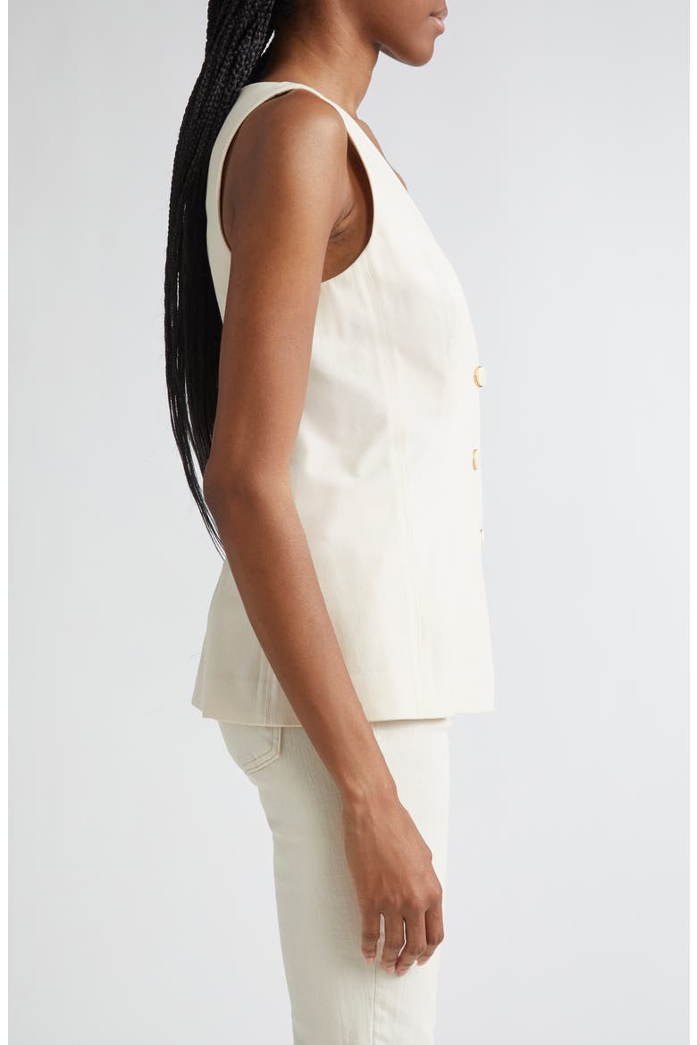 Avalina Vest, Alternate, color, ECRU