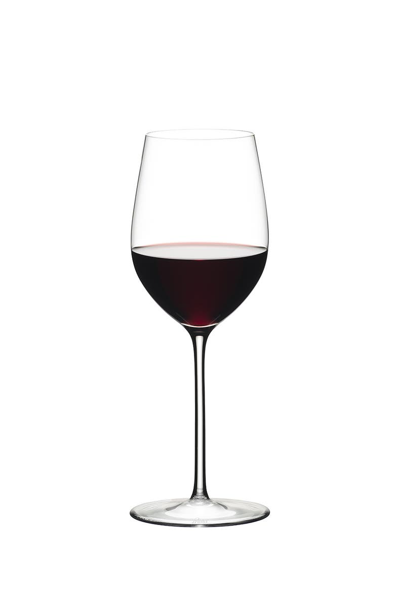Riedel Sommeliers Chablis and Chardonnay Grand Cru Wine Glass, Single Glass, Main, color, Clear