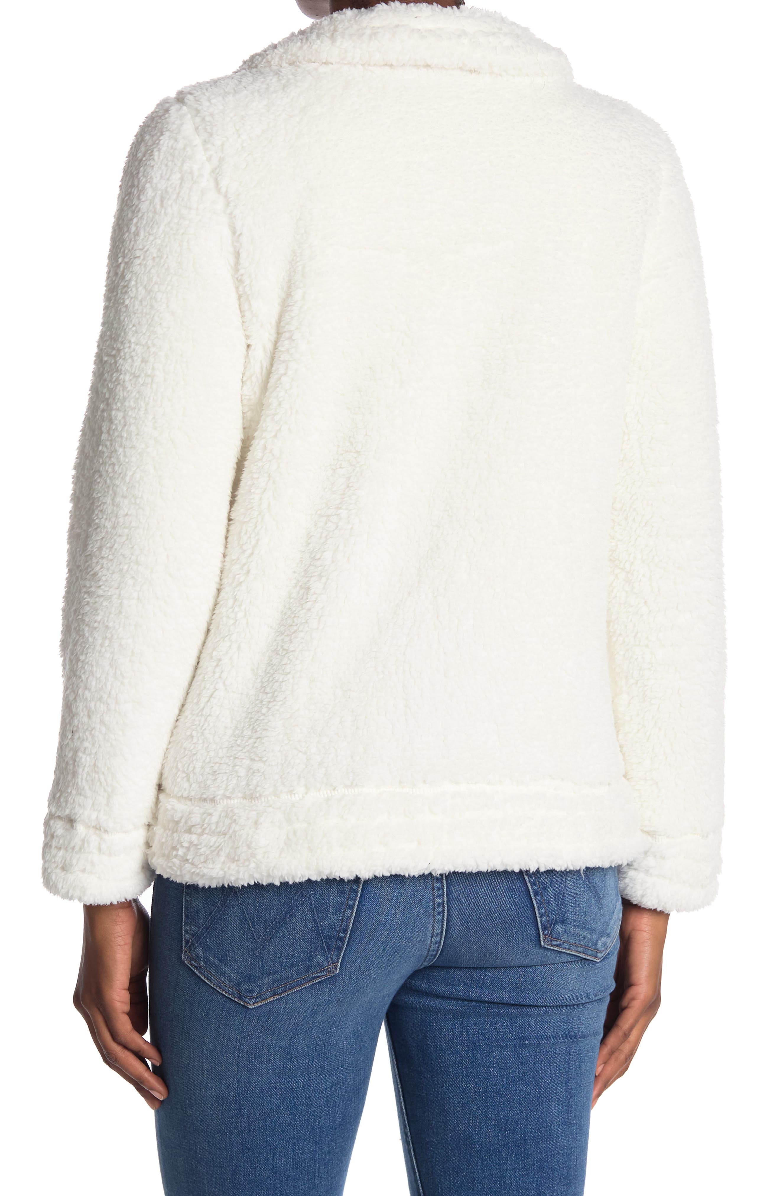 Free Country Butter Pile Faux Fur Zip Jacket (Women) | Nordstromrack