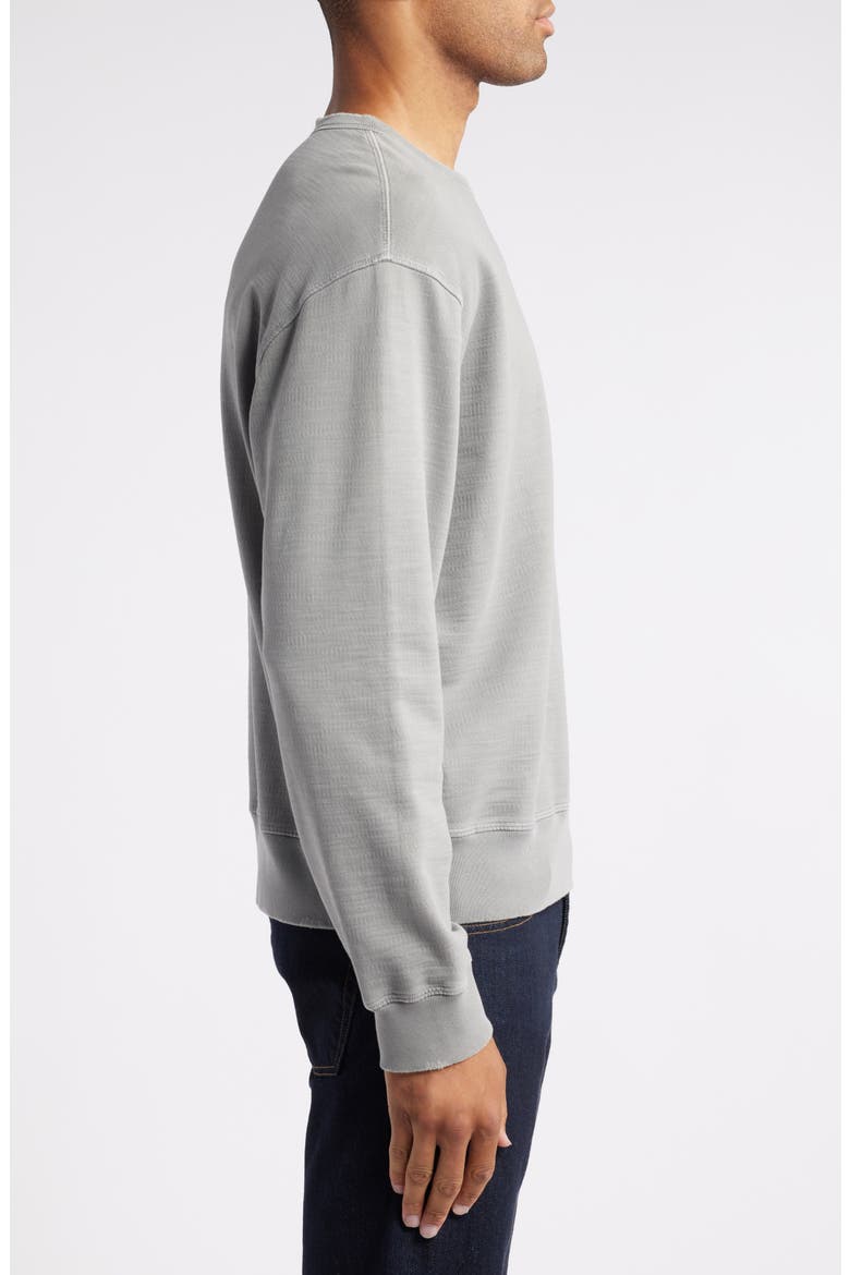 Arc Crewneck Cotton Sweatshirt, Alternate, color, 5 YEARS INK STONE
