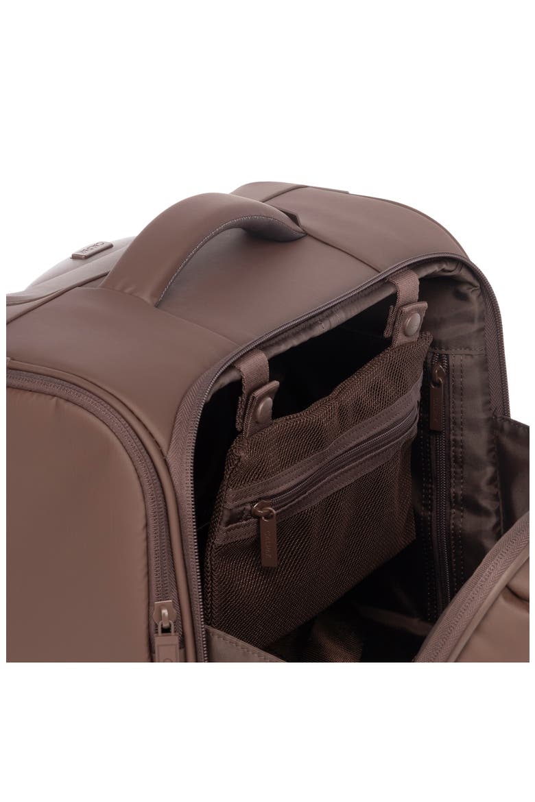 Luka Mini Soft Sided Carry-On, Alternate, color, WALNUT