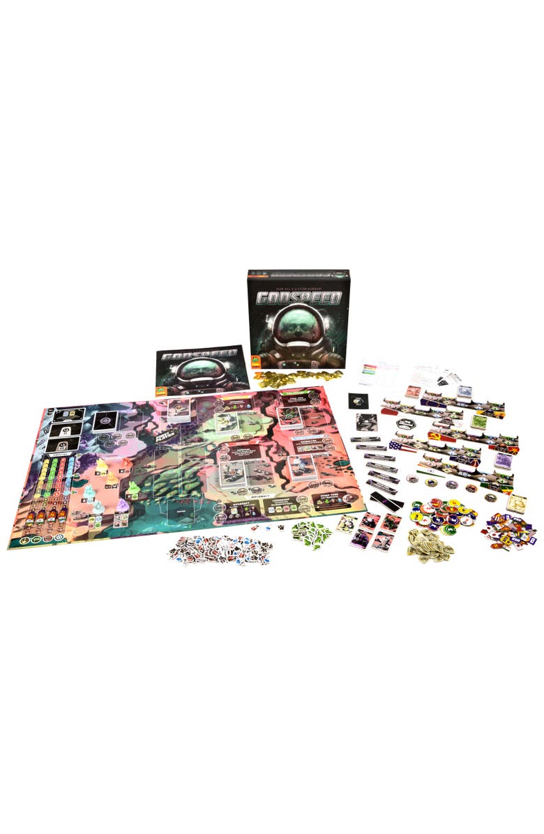 Pandasaurus Games Godspeed Board Game, Alternate, color, 
