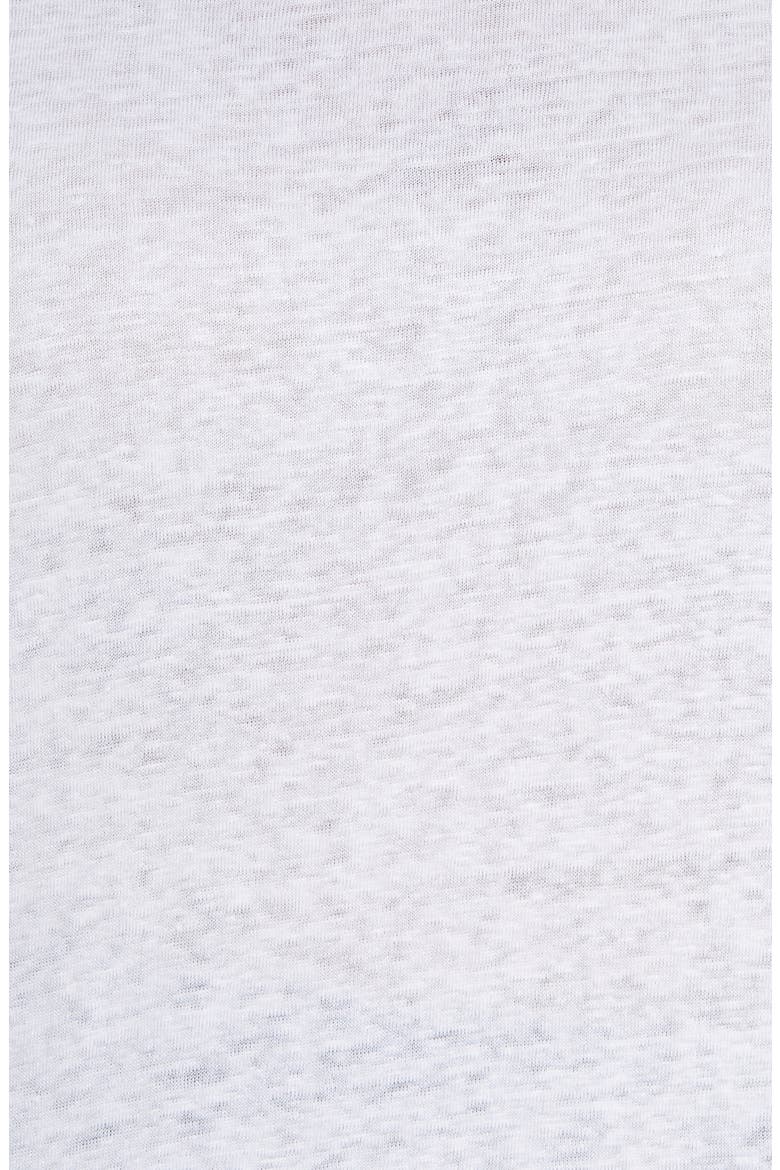 Linen Pullover Top, Alternate, color, OPTIC WHITE