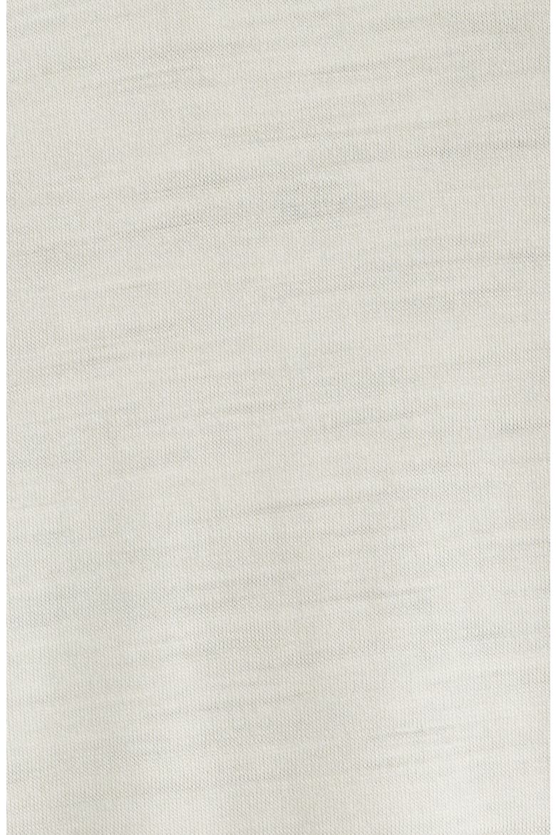 Pado 110 Long Sleeve Wool Polo, Alternate, color, OPEN WHITE