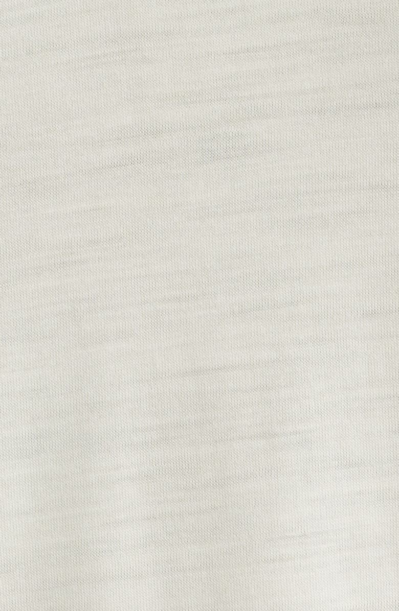 BOSS Pado 110 Long Sleeve Wool Polo, Alternate, color, Open White