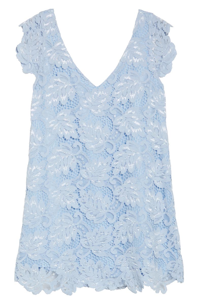 BB Dakota by Steve Madden BB Dakota Jacqueline Lace Shift Dress, Alternate, color,