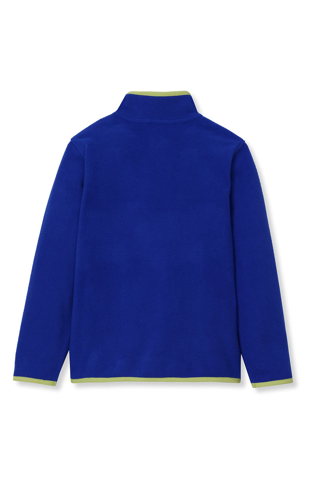 Lands' End Kids Anyweather Fleece Snap Neck Pullover | Nordstrom