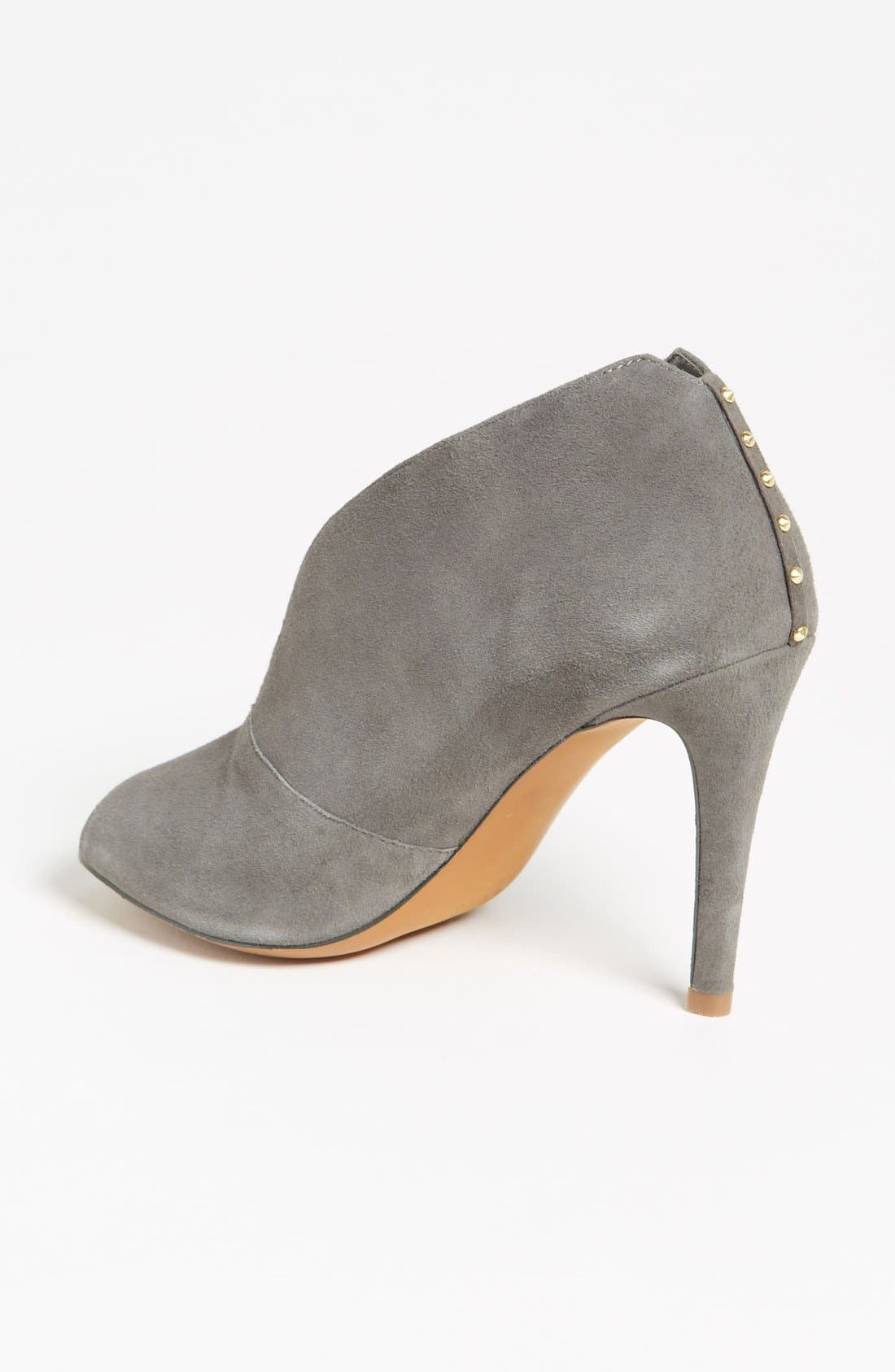 Halogen 'Katrina' Bootie, Alternate, color, GREY SUEDE