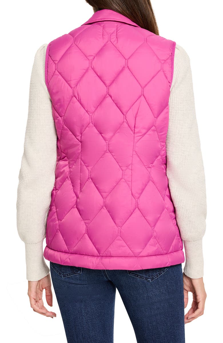 NIC+ZOE Puffer Vest, Alternate, color, Orchid Petal