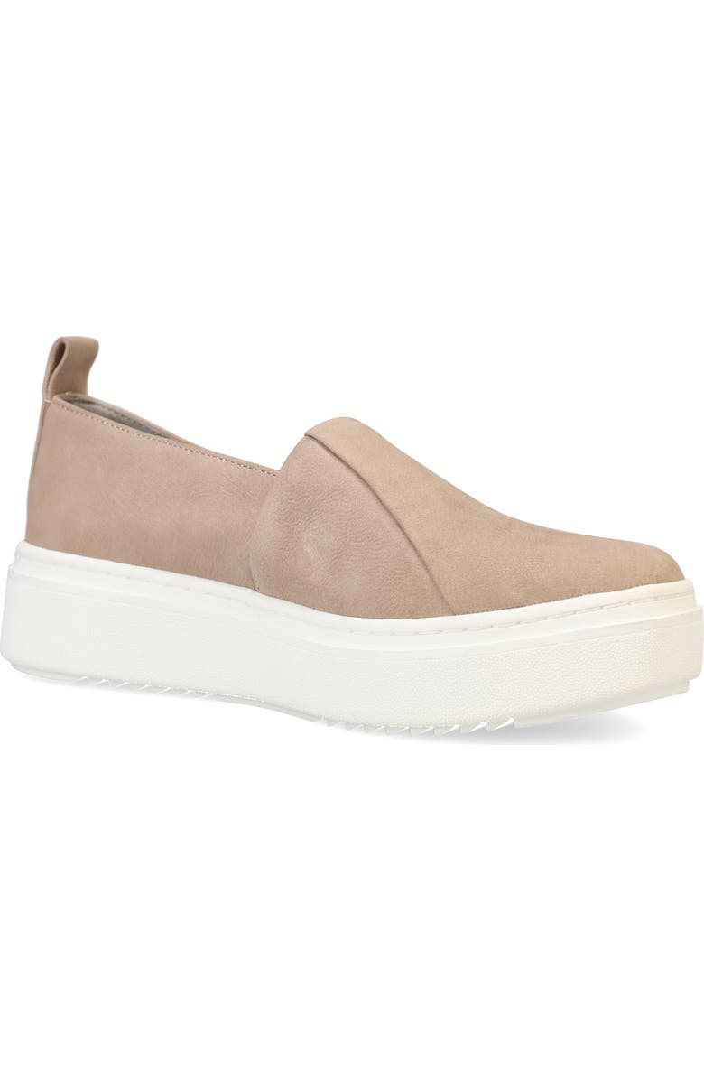 Eileen Fisher Perks Platform Sneaker, Main, color, Glacier
