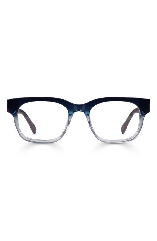 Eyebobs Numero Uno 49mm Rectangualr Readers In Blue