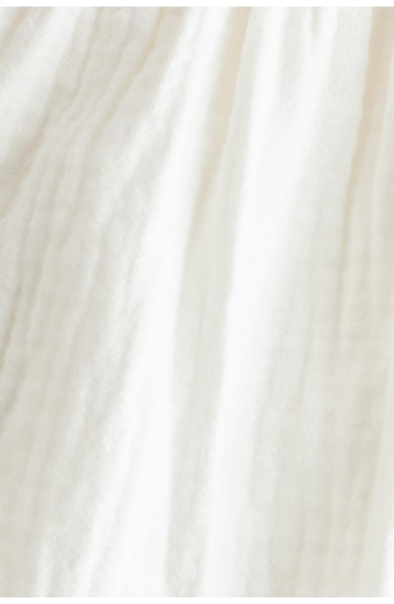 H&M 2-piece Printed Cotton Set, Alternate, color, Cream