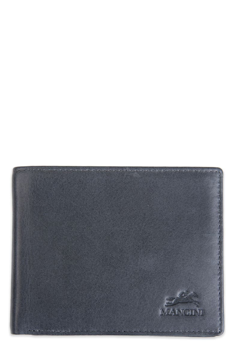RFID Bifold Wallet, Main, color, GREY