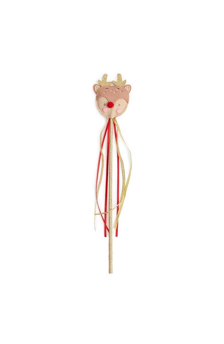 Sweet Wink Reindeer Christmas Wand, Main, color, Multicolor
