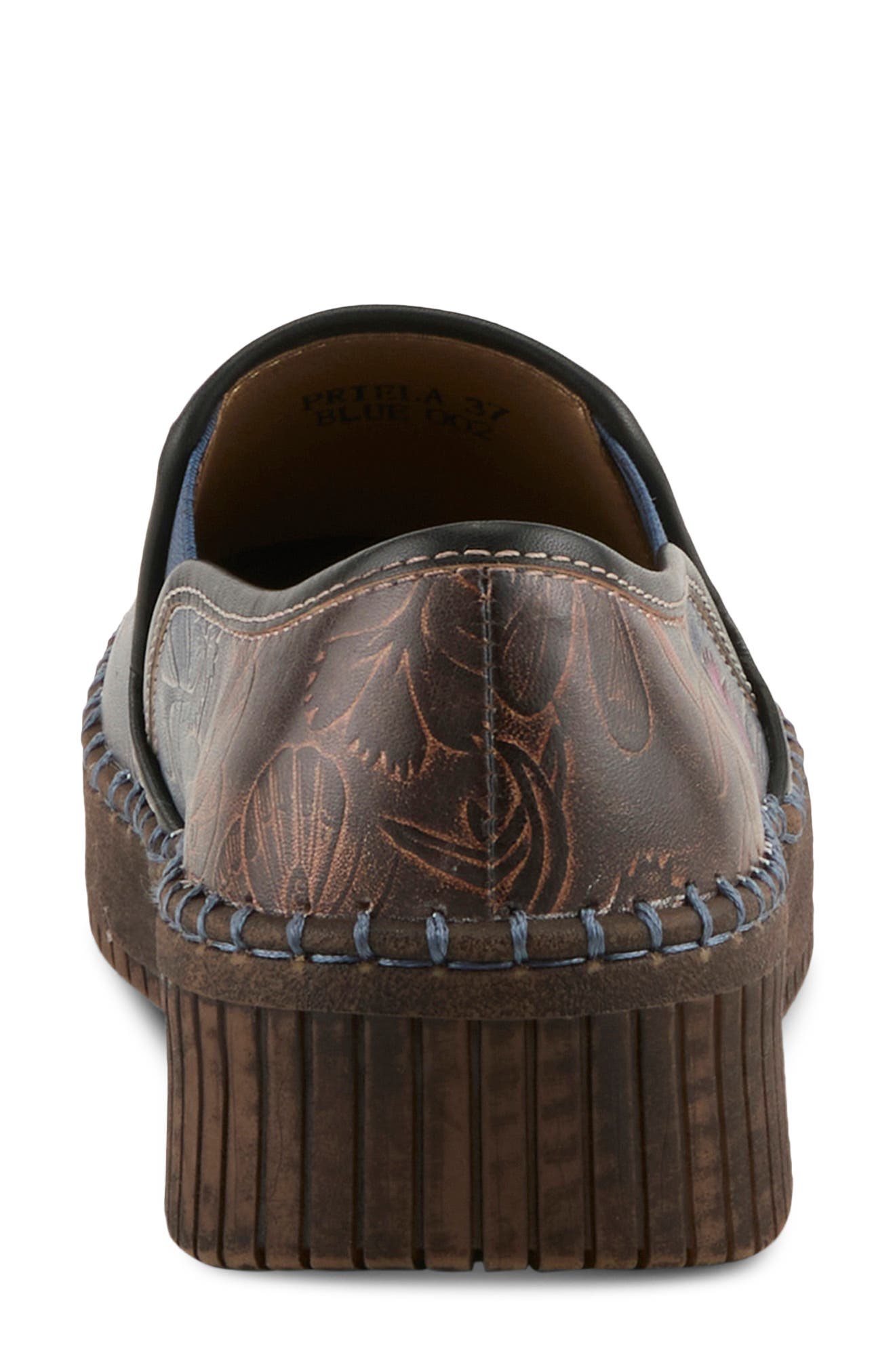 Priela Slip-On Sneaker, Alternate, color, BLUE MULTI