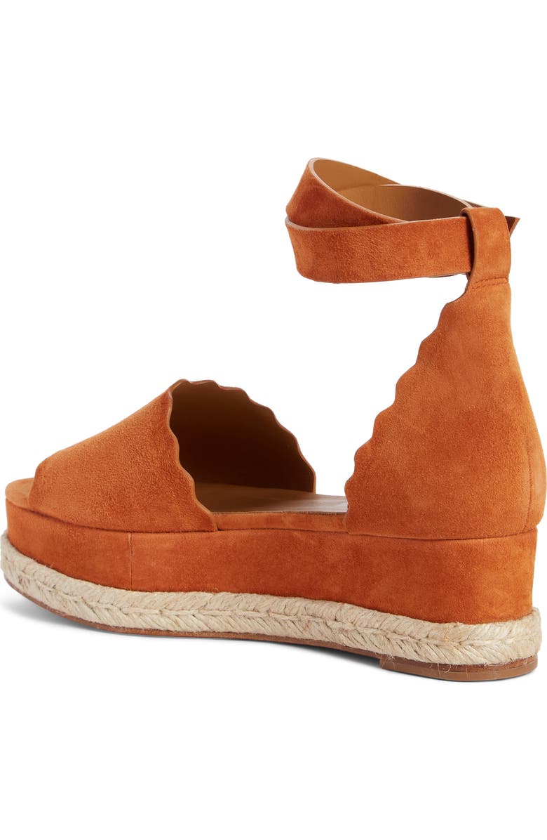 Chloé Lauren Espadrille Wedge Sandal, Alternate, color,