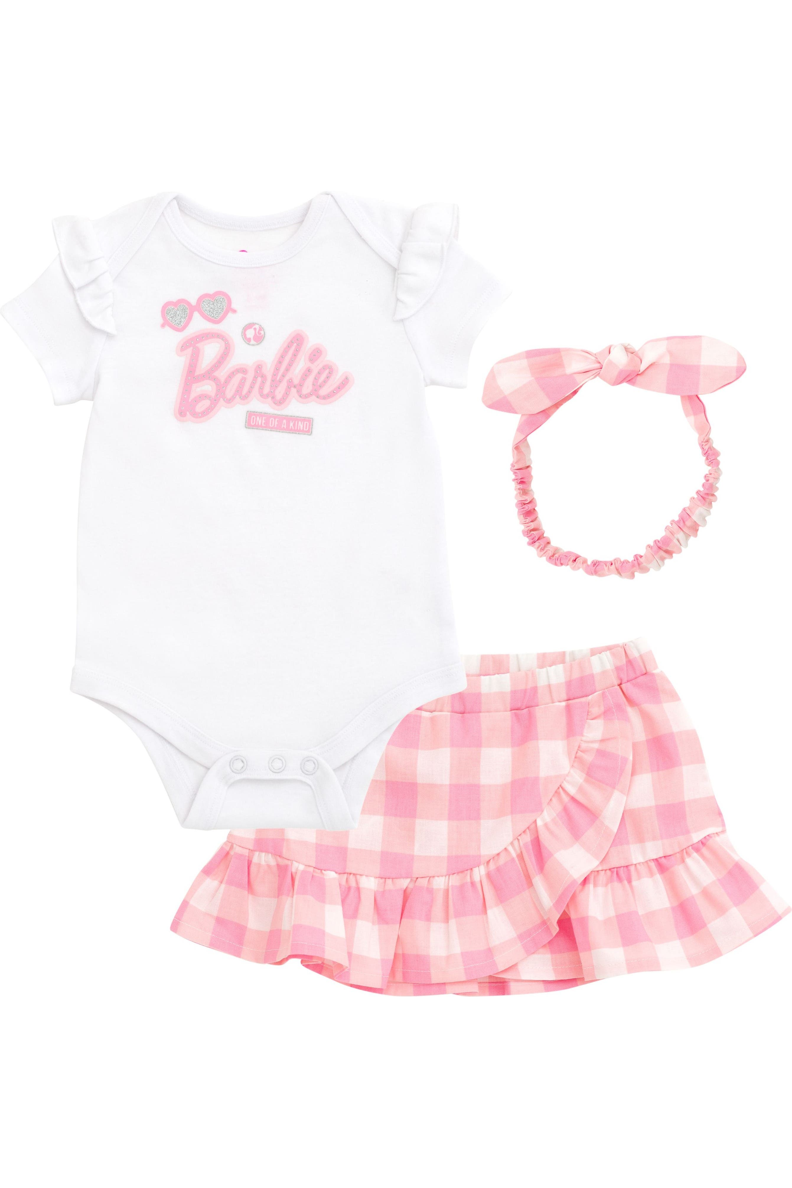 selected Pink Gingham