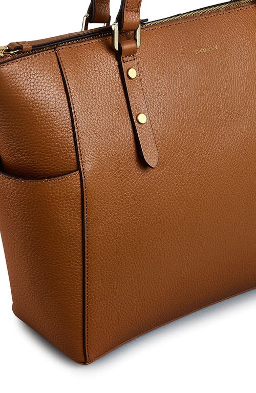 Radley Silk Street Large Ziptop Shoulder Bag In Brown
