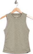 DKNY Spacedye Crewneck Tank