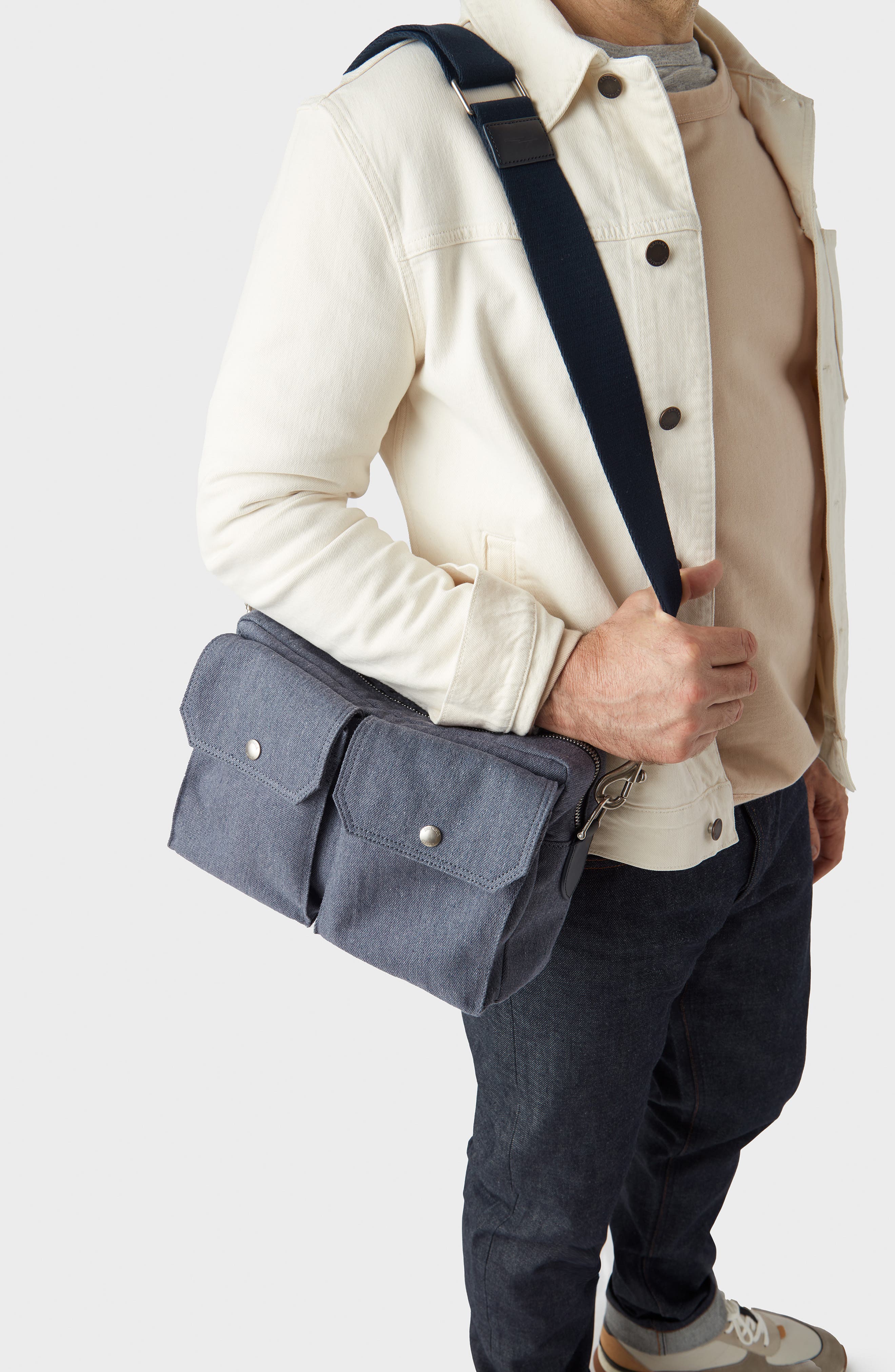 Shinola The Traveler Crossbody Bag, Alternate, color, 