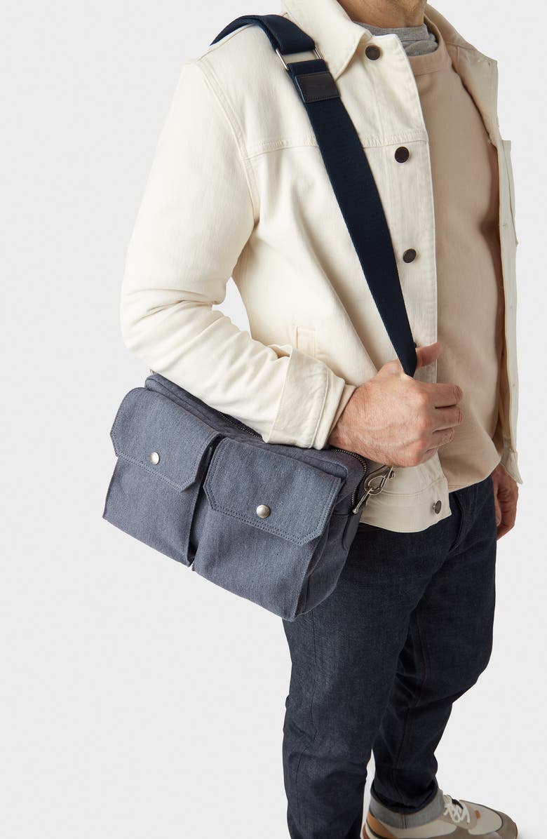 Shinola The Traveler Crossbody Bag, Alternate, color,