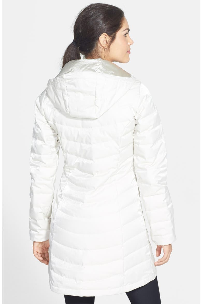 'Jenae' Hooded Down Jacket (Nordstrom Exclusive), Alternate, color, MOONLIGHT