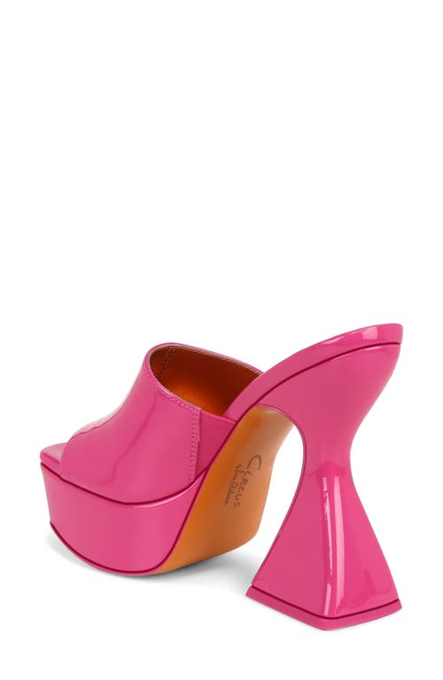 Circus Ny By Sam Edelman Avery Platform Sandal In Pink Peacock