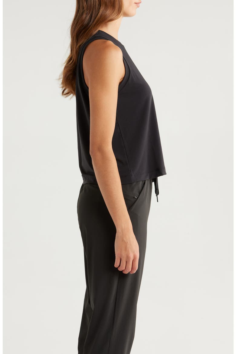 Elevate Lightweight Tank, Alternate, color, BLACK