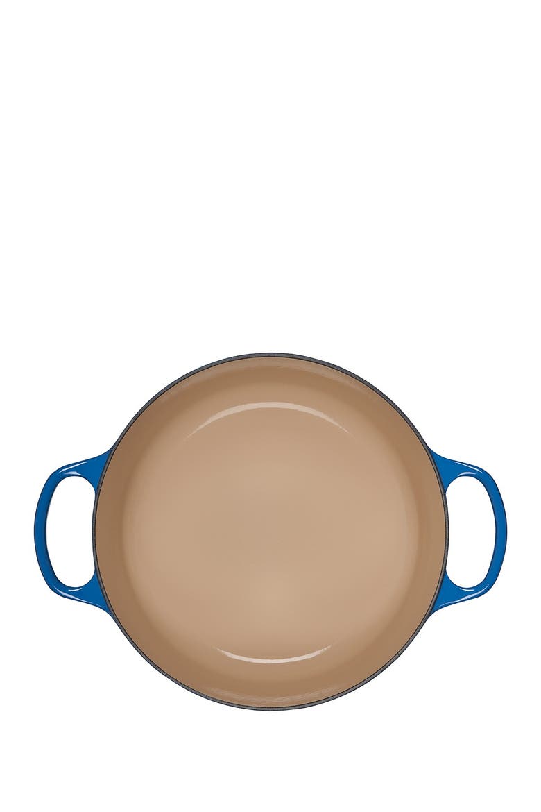 Signature 5.5-Quart Round Enamel Cast Iron Dutch Oven, Alternate, color, MARSEILLE