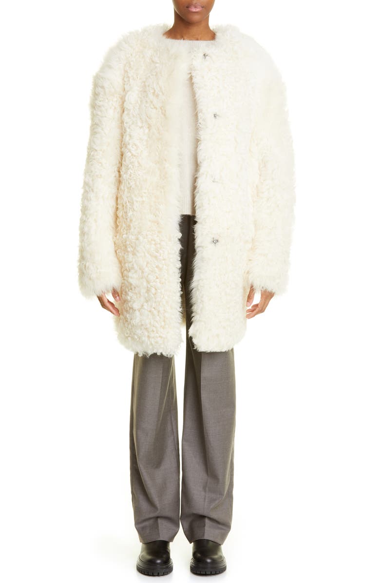 LOULOU DE SAISON Oversize Wool & Yak Blend Sweater, Alternate, color,