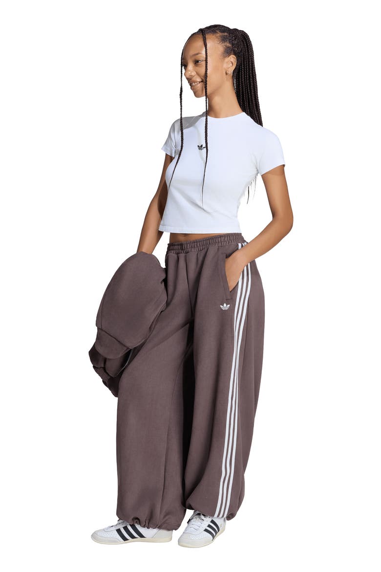 Faux Suede Wide Leg Pants, Alternate, color, AURORACOFFEE