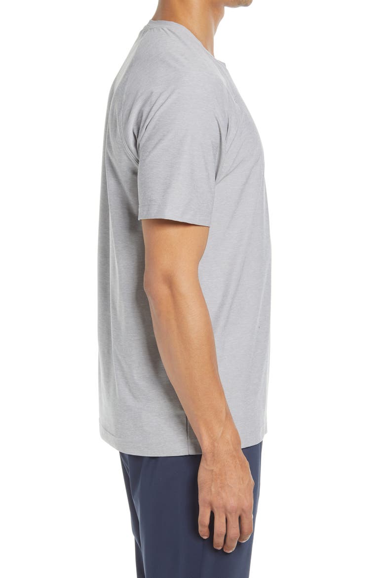 Reign Performance T-Shirt, Alternate, color, LIGHT GREY HEATHER