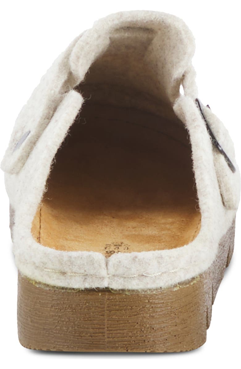 Flexus by Spring Step Clogger Mule, Alternate, color, Light Beige